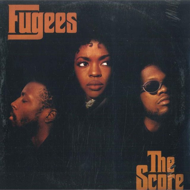 Fugees The Score Vinyl LP Columbia Rap HipHop 2012 US Edition - Bild 1