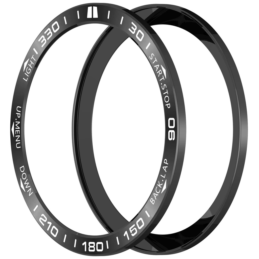 Metallrahmenring für Garmin Fenix 8, Edelstahl, Silber, Unisex - Bild 6