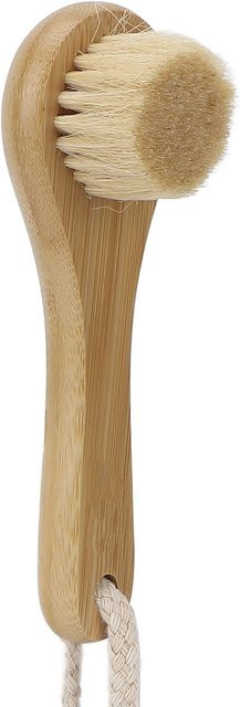Koogeelife Massagebürste aus Holz, Gesicht und Körper, Unisex, Braun - Bild 1