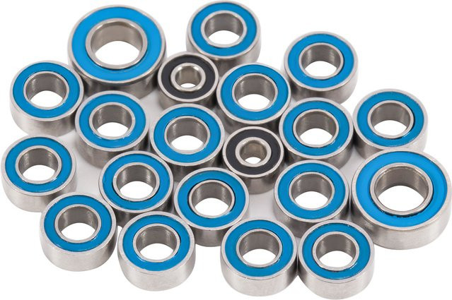 Fimonda Stahllager-Set, 20-teiliges Set, Metall, Blau - Bild 1
