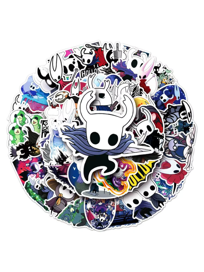 Bandai Hollow Knight Aufkleber, Fantasy, 50-teiliges Set - Bild 5