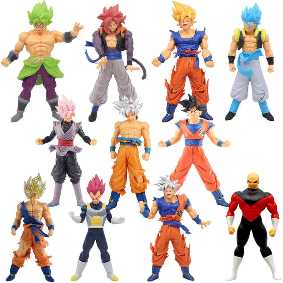 Bandai Dragon Ball Z Goku Vegeta Tien Shinhan Vegetto, Actionfiguren, PVC - Bild 1