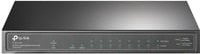 TP-Link TL-SG1210P Unmanaged Gigabit Netzwerk Switch mit 8 PoE+ Ports und 2 Uplink-Ports in Schwarz - Bild 1