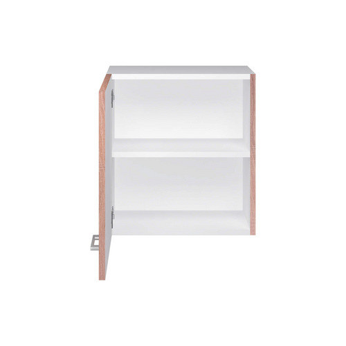Flex-Well Hängeschrank Samoa in Weiß und Eiche, B/H/T: 50 x 55 x 32 cm - Bild 2