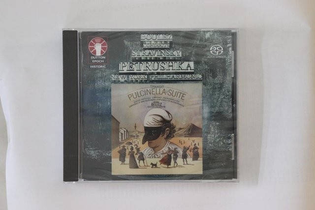 Strawinsky Ballettmusik Petruschka, Pierre Boulez, New York Philharmonic, CD - Bild 1