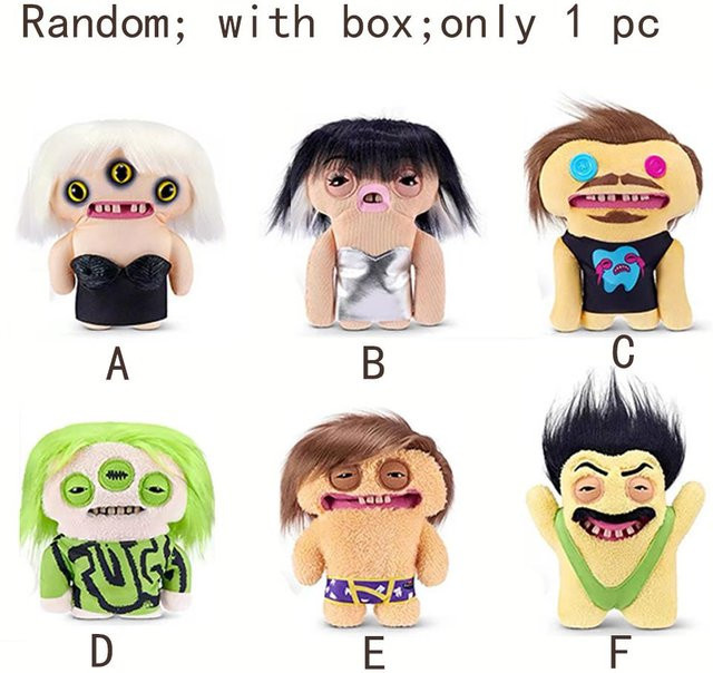Yiran toy Fuggstars Hollywood Star Fugglisa Eyelish Fuggbieb, Plüschtier, nicht für Kinder unter 3 Jahren - Bild 1