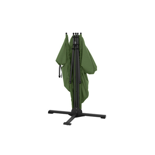 Siena Garden Sichtschutz Ben faltbar, Farbe: Olive, B/H: 280 x 150 cm - Bild 3