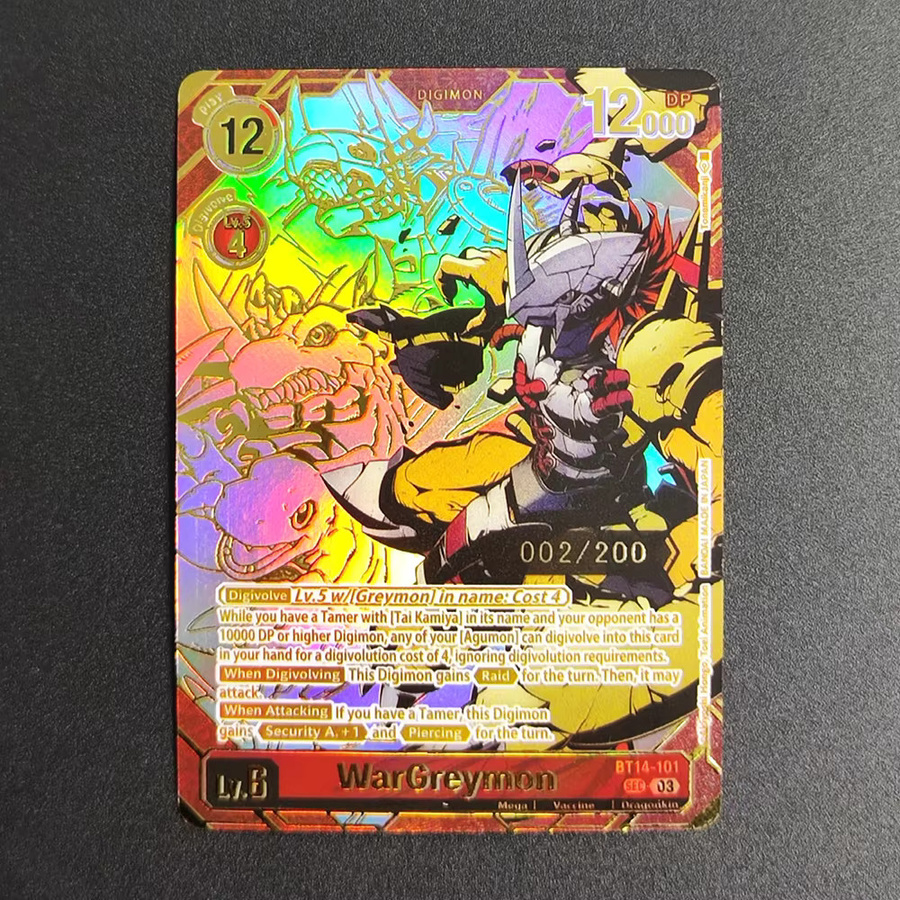Bandai Digimon DIY Karte, Sammelkarte, Set / Bundle - Bild 2