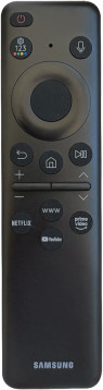 Samsung Solar Smart Remote Ersatzteil in Schwarz - Bild 1