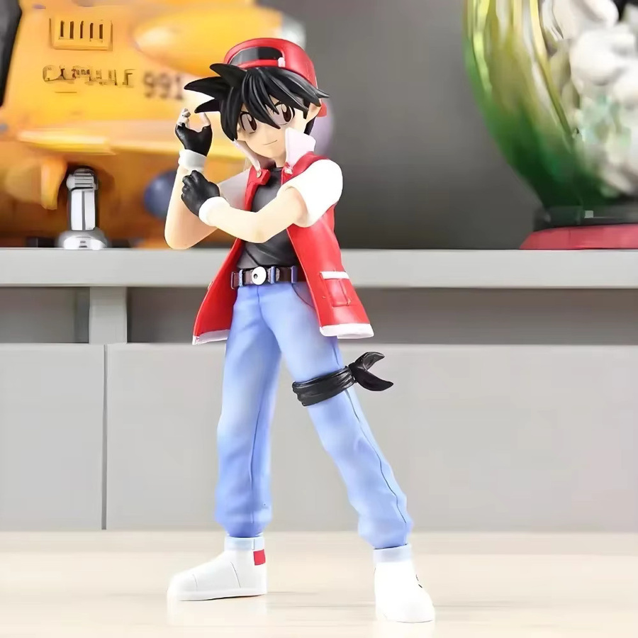 Bandai Pokémon Red Ash Ketchum Actionfigur, Kunststoff, Einzelfigur - Bild 2