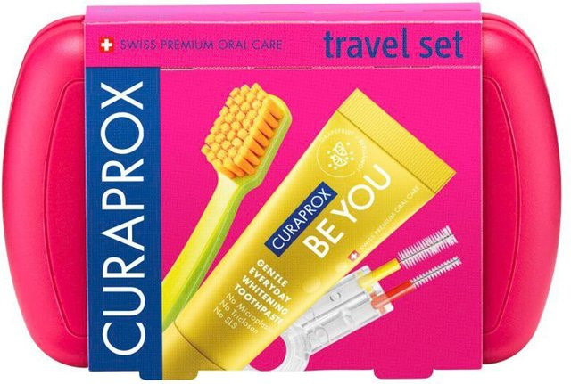 Curaprox Travel-Set Be You, Unisex - Bild 1