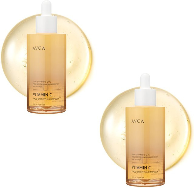 AVCA True Brightening Vitamin C Ampullen-Set, Serum, 200 ml, Unisex - Bild 1