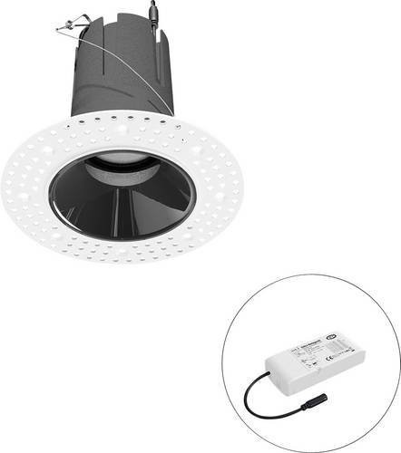 EVN LED-Deckenstrahler F02R09SM1830L38D in Weiß, rund und verstellbar - Bild 1