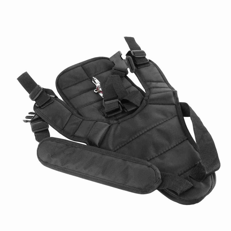 Kkmoon Trimmer Schultergurt Harness aus Nylon in Schwarz für Rasenmäher und Gartenarbeit - Bild 5