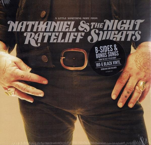 Nathaniel Rateliff & The Night Sweats – A Little Something More, Vinyl LP, STAX, Soul & Funk, 12 Zoll, Grau - Bild 1