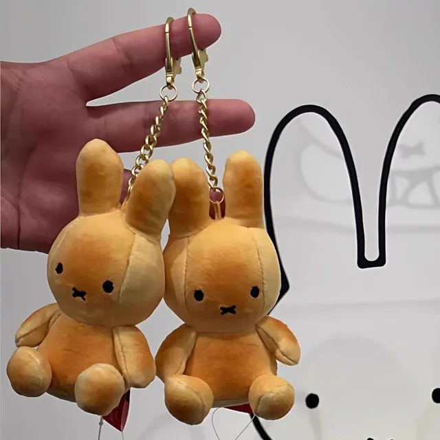 Miffy Schlüsselanhänger Puppe, Plüsch / Textil - Bild 1