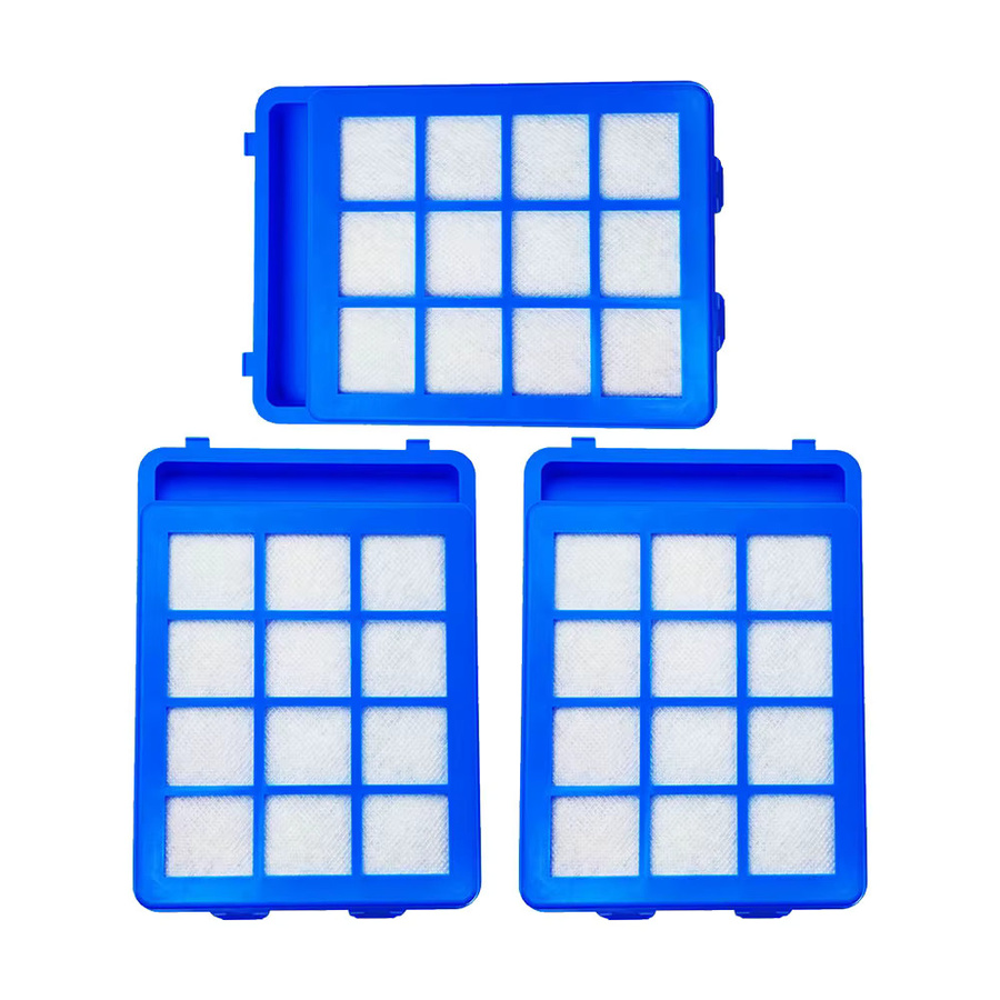 Hepa-Filter Ersatzteile für Philips Roboter Staubsauger Kompatibel mit FC9912 FC9920 FC9932 FC9911 in Blau - Bild 4