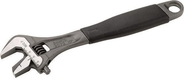 Bahco Rollgabelschlüssel 9072 P, 33 mm, grau - Bild 1
