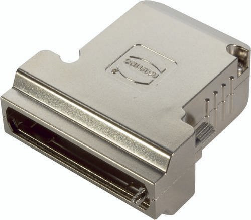 HARTING Schalengehäuse aus Zinkdruckguss in Silber (61 03 001 0317) - Bild 1