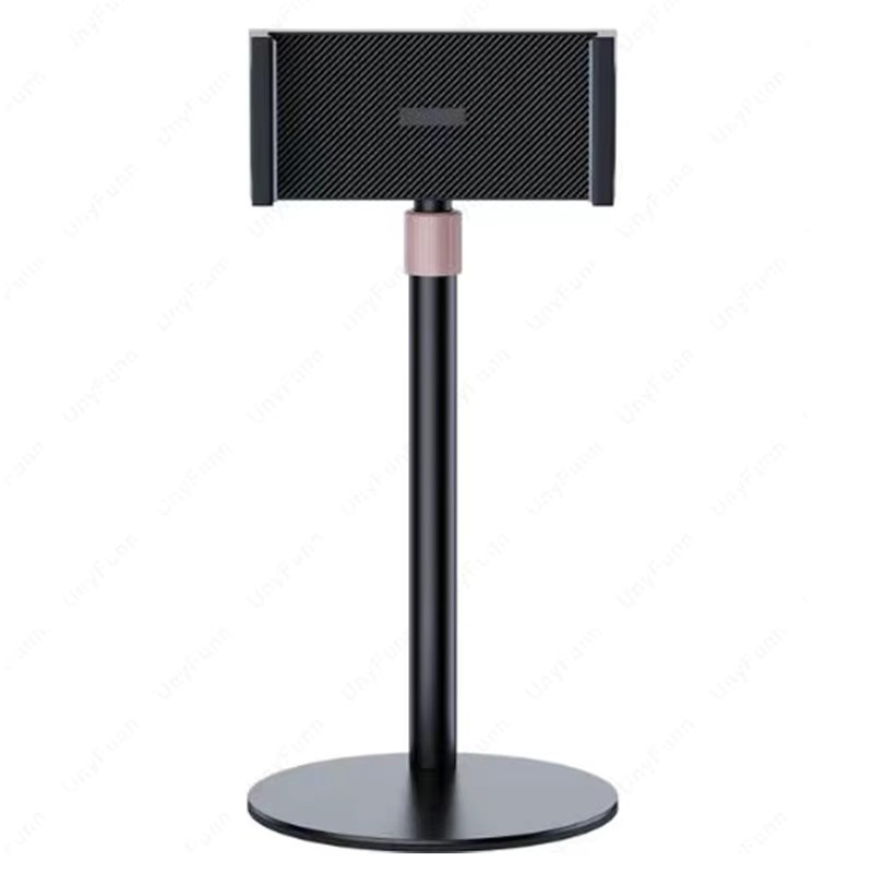 Cdisplay Tragbarer Monitorständer in Schwarz, höhenverstellbare Desktop-Monitorhalterung für Smartphones, Tablets und Monitore von 4,7 bis 17,3 Zoll - Bild 5