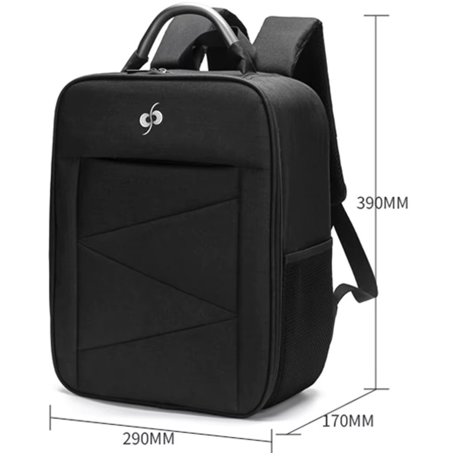 DJI FPV Combo Drone Schutzhülle DJI EVA-Rucksack in Schwarz - Bild 3