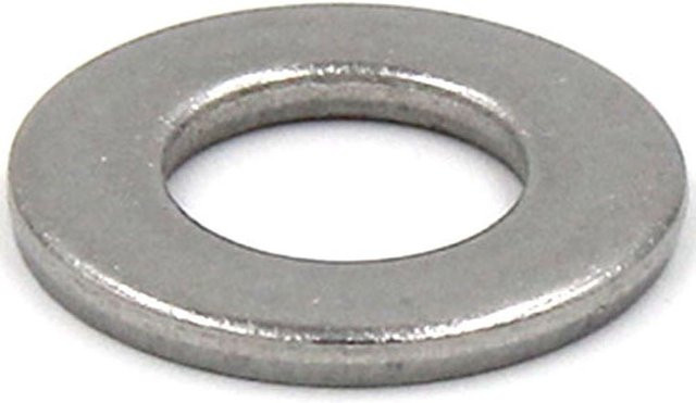 FASTKING Flache Unterlegscheiben DIN125 aus 304 Edelstahl in Silber - Bild 1