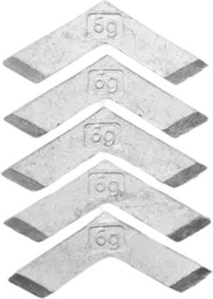 Logitech G502 Gaming-Maus-Gewichtskit mit 5 Metallteilen in White/Silver für präzise Kontrolle - Bild 1