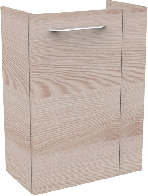 Fackelmann Waschbeckenunterschrank SBC Gäste Bad Alaska Esche Braun B/H/T: 44 x 60 x 24,3 cm - Bild 1