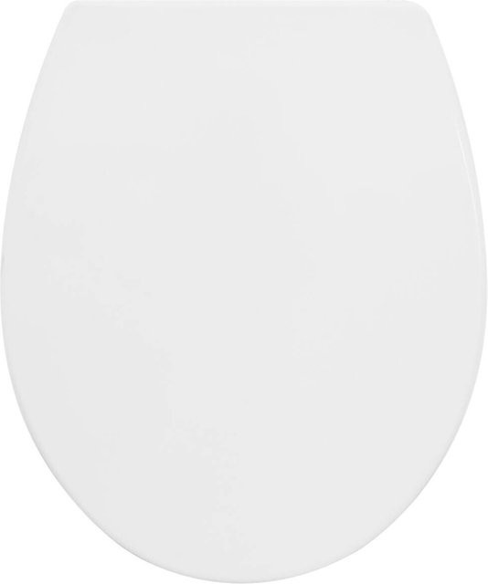 POCOline WC-Sitz Wrap Over aus Duroplast in Weiß mit Quick-Release-Funktion und ovaler Form - Bild 1