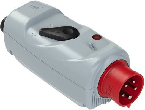 PCE CEE Stecker 16A 5-polig 400V in Grau - Bild 1