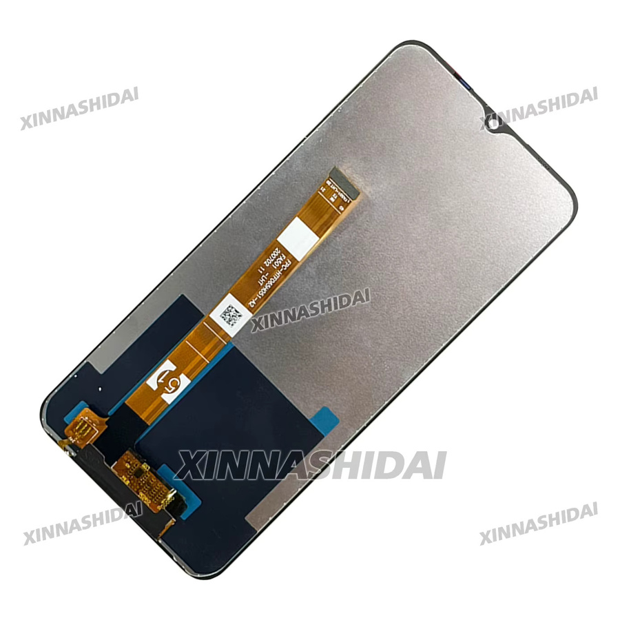 Oppo C11 LCD-Display Ersatz-Digitizer-Baugruppe mit Rahmen in Schwarz - Bild 2