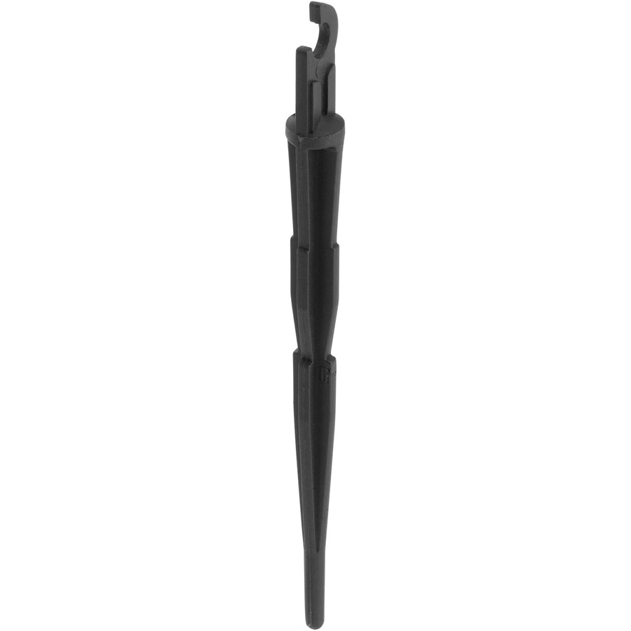 Geka Drip Rohrhalter Erdspieß Schwarz Ø 6 mm 10 Stück - Bild 2