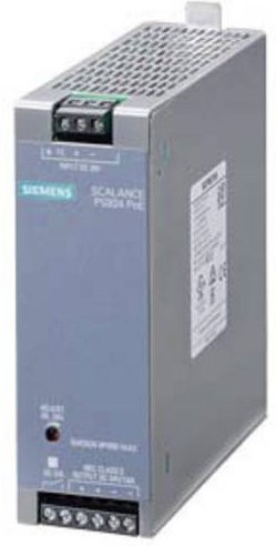 Siemens Hutschienen-Netzteil 1.6A in Grau - Bild 1