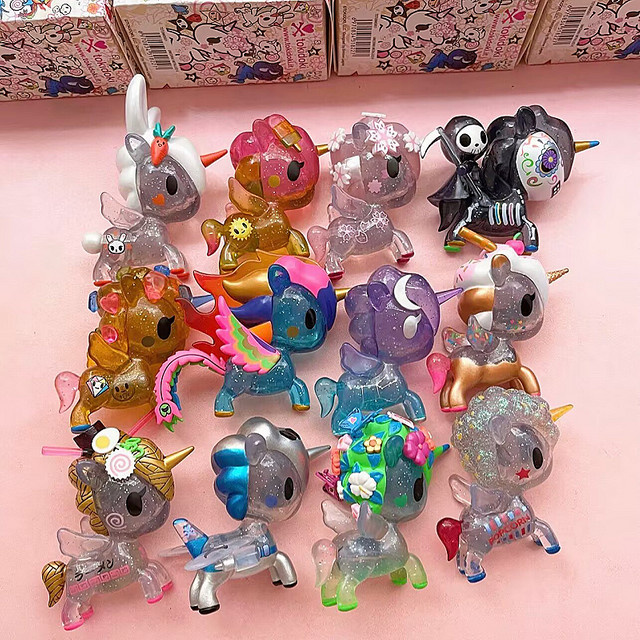 Tokidoki Unicorno Series 6 Summer Adventure, Einzelfigur, Blind Box - Bild 1