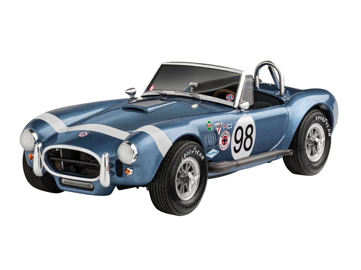 Revell Shelby Cobra, Automodell Bausatz, 1:25, ab 12 Jahren - Bild 4