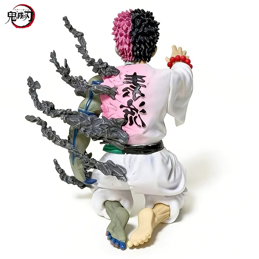 Bandai Demon Slayer Akaza Hakuji, Actionfigur, 12cm, Kunststoff - Bild 3