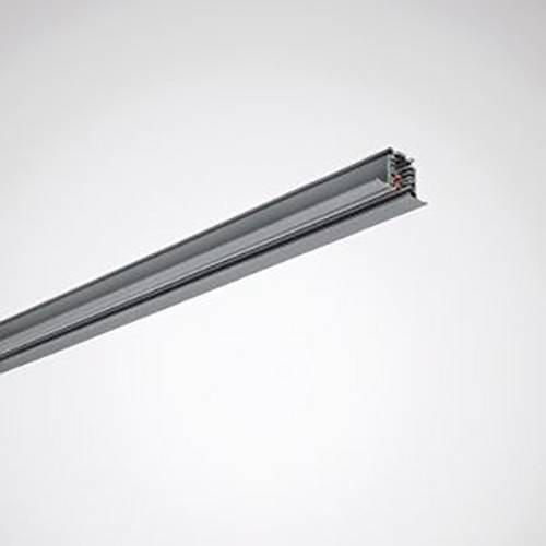 Trilux Hochvolt-Schienensystem-Komponente Stromschienen-Komponente silbergrau - Bild 1