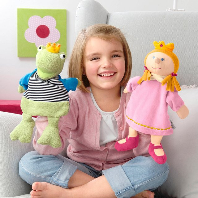 Sterntaler Handpuppe Prinzessin rosa - Bild 1