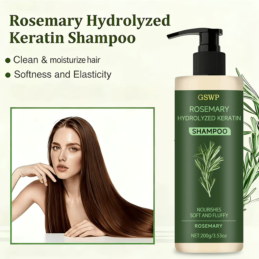 GSWP Shampoo, verdickend und stärkend, für feines Haar, Unisex - Bild 3