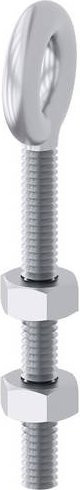 Siemens 3SE7922-1AB 3SE79221AB Befestigungsschrauben aus verzinktem Stahl in Silber - Bild 1