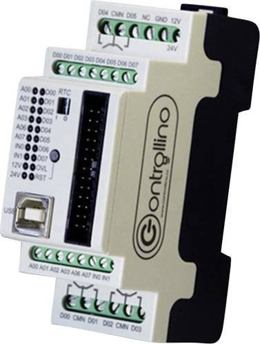 Controllino MINI 100-000-00 SPS-Steuerungsmodul in Weiß, 12 V/DC, 24 V/DC - Bild 1