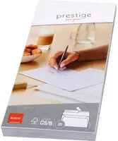 ELCO Briefumschläge Prestige ohne Fenster DIN lang+ weiß selbstklebend aus FSC-zertifiziertem Papier - Bild 1