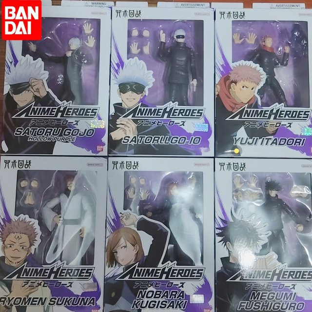 Bandai Namco Jujutsu Kaisen Satoru Gojo, Actionfigur, mit austauschbaren Händen - Bild 1