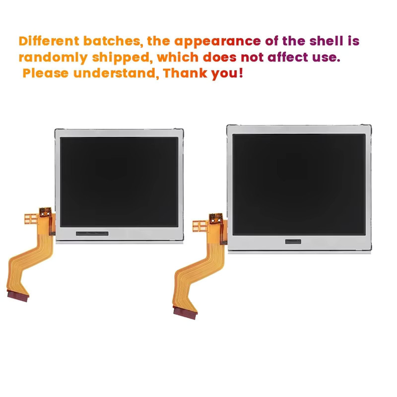 Ersatz LCD Display Bildschirm für Nintendo DS Lite NDSL zur Reparatur - Bild 3