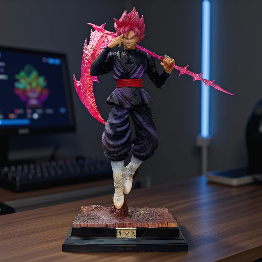 Bandai Dragon Ball Super Saiyan Rose Goku Statue, Actionfigur, 37cm - Bild 2