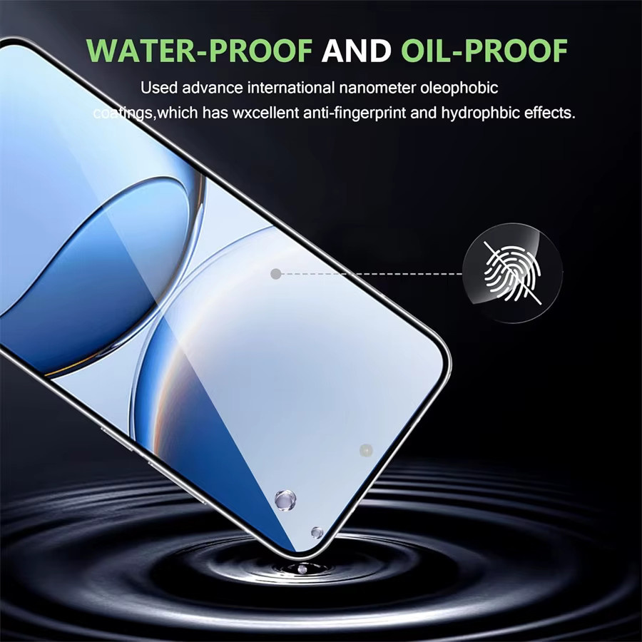 Xiaomi Displayschutzfolie aus gehärtetem Glas, transparent, 2/4 Stück für Redmi Note 12 13 14 15 Pro 14s 13C 14C 15C - Bild 2