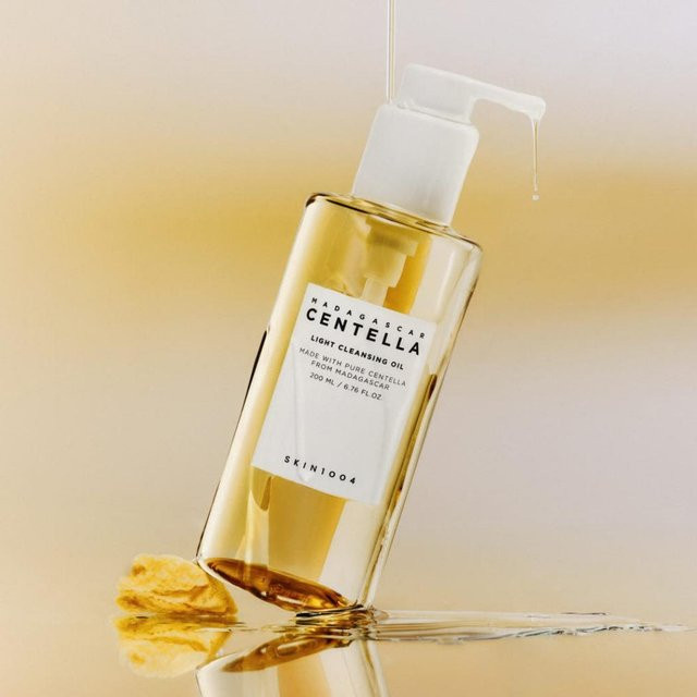 SKIN1004 Madagaskar Centella Reinigungsöl, 200 ml, Empfindliche Haut - Bild 1