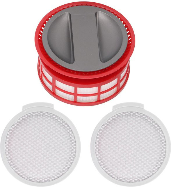 Ersatzfilter für Roborock H7 Staubsauger in Rot - Bild 1