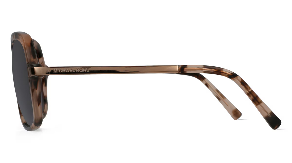 Michael Kors MK2024 ADRIANNA II Sonnenbrille, Vollrand, Quadratisch, Acetat, beige - Bild 2