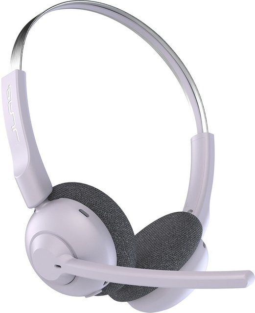 JLab GO Work Pop Bluetooth PC-Headset in Lila - Bild 1